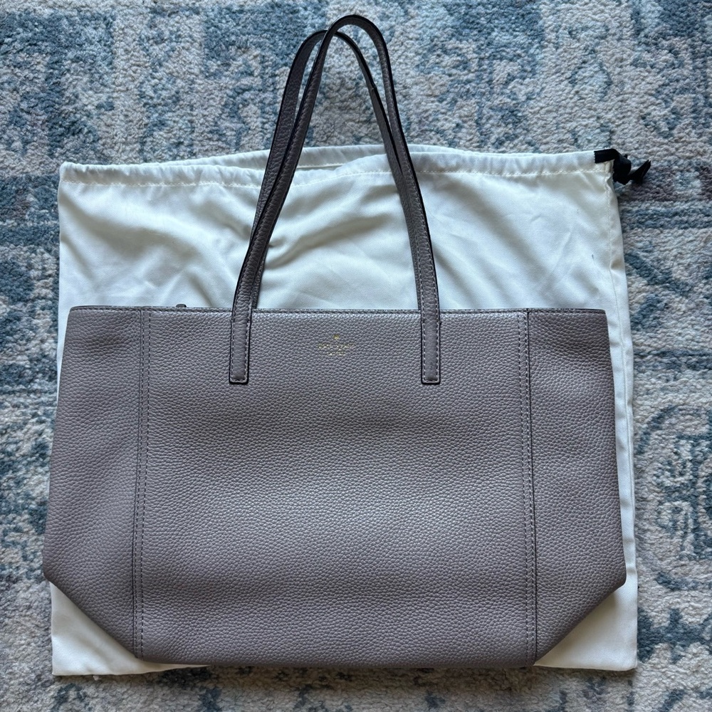 Kate Spade Leather Tote Bag